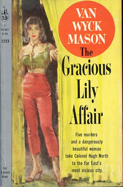the gracious lily affair, van wyck mason
